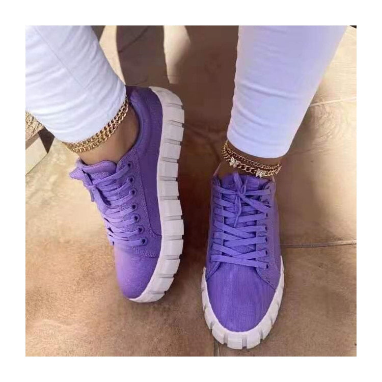 Weiß/Violett