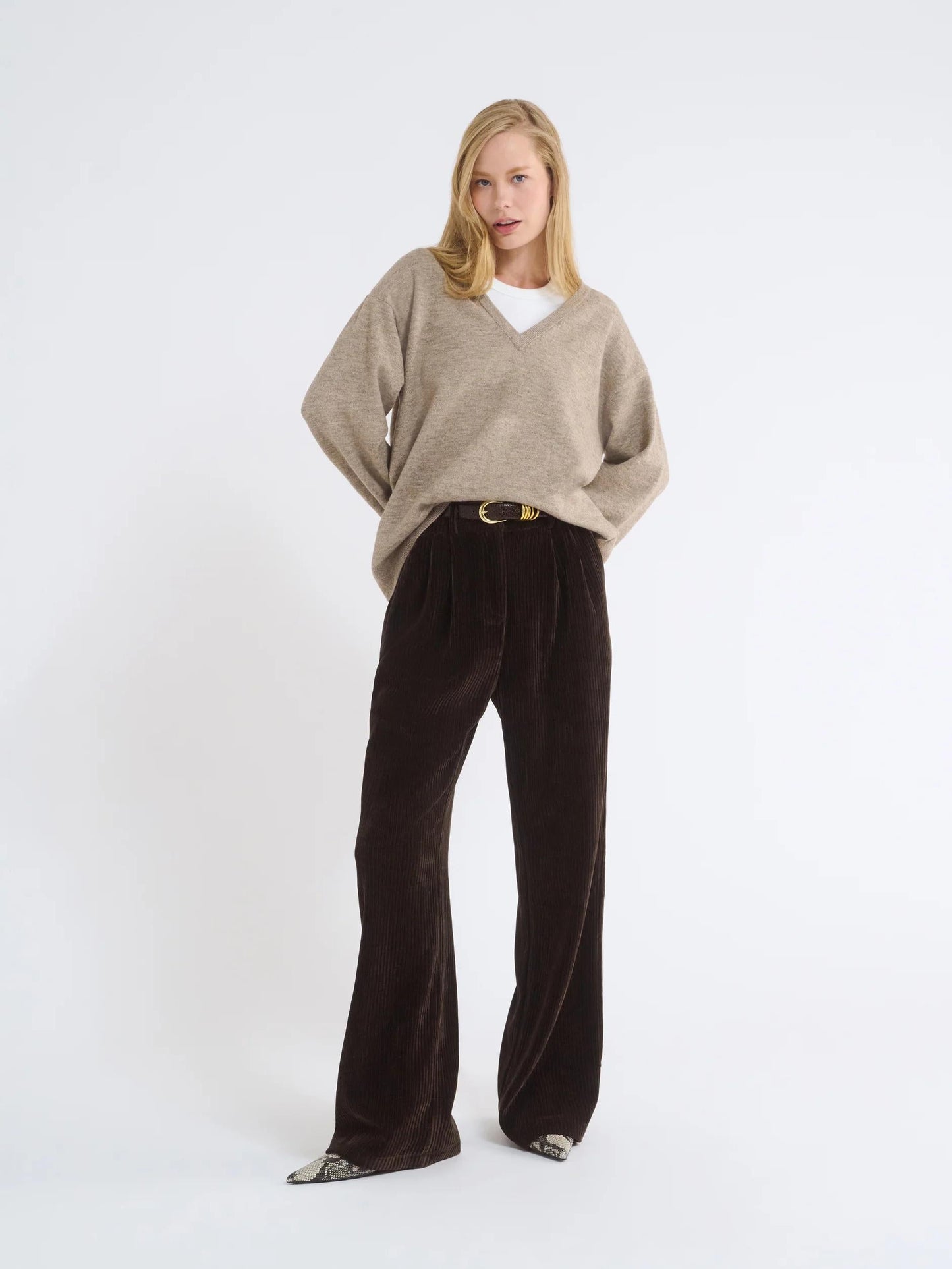 Classic Designed Pants