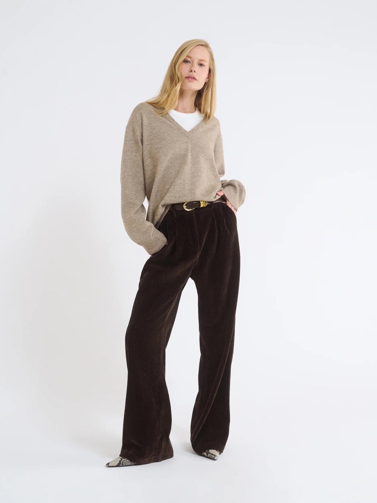 Classic Designed Pants