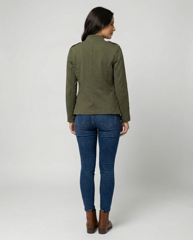 Gracefully Designed Garment
