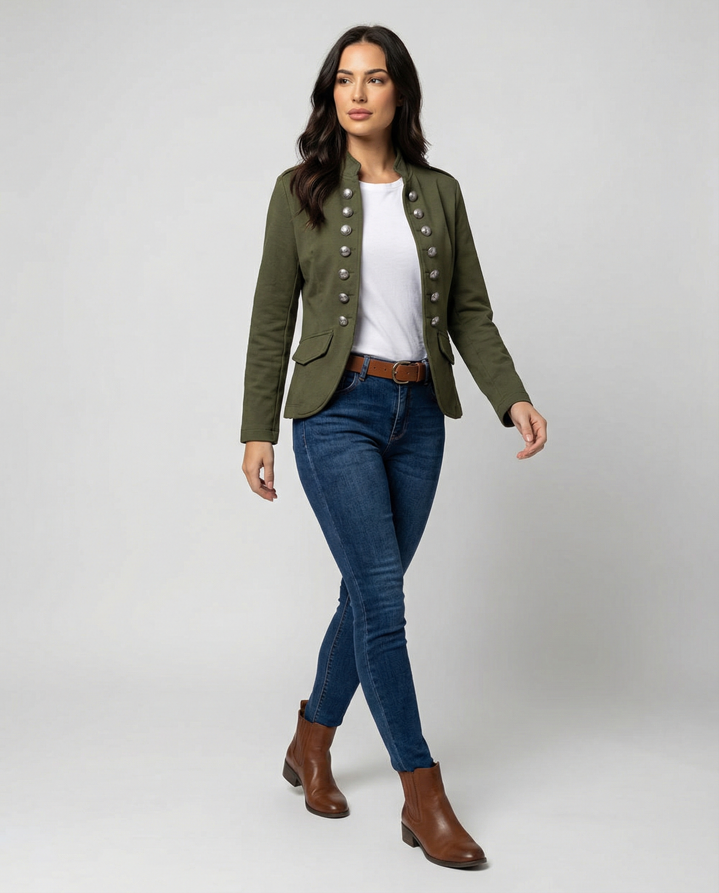 Gracefully Designed Garment