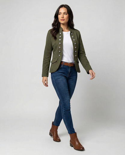 Gracefully Designed Garment