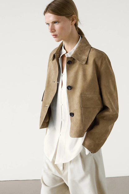 Timeless Vintage Style Jacket