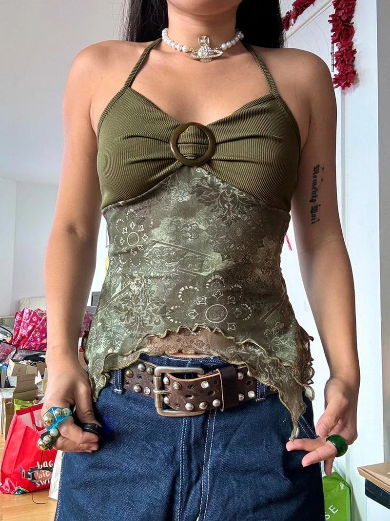 Vintage Inspired Top