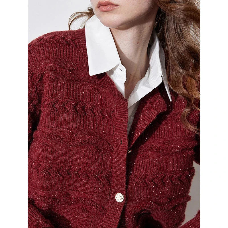 Gracefully Designed Cardigan