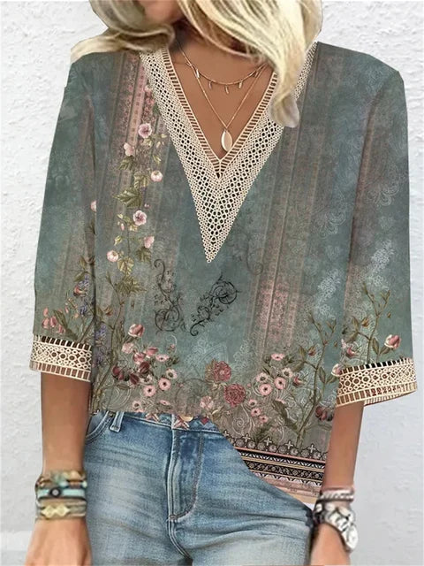 Gracefully Designed Blouse