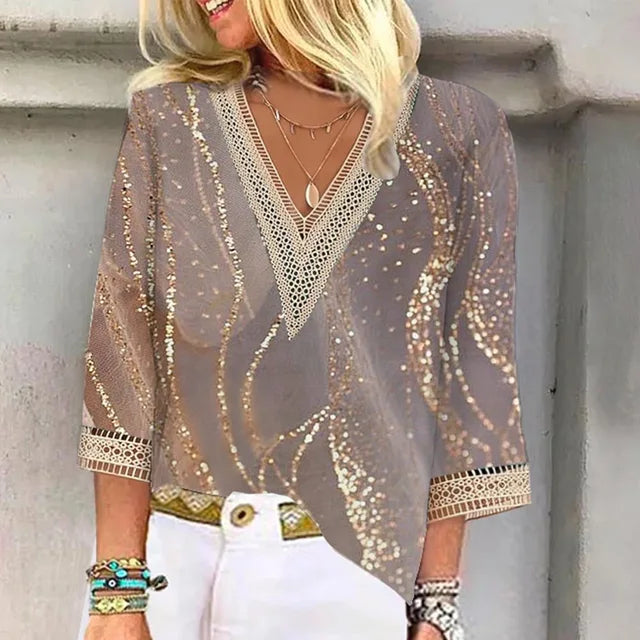 Gracefully Designed Blouse