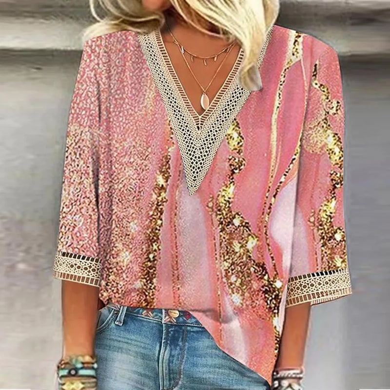 Gracefully Designed Blouse