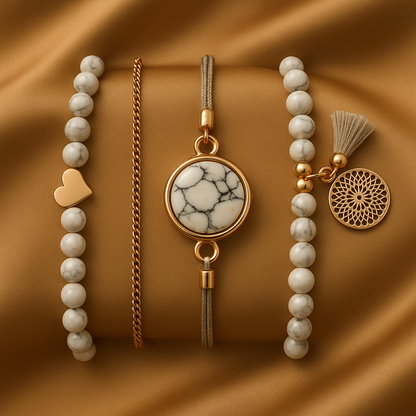 Timeless Luxe Bracelet Set