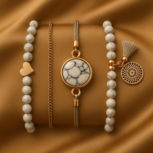 Timeless Luxe Bracelet Set