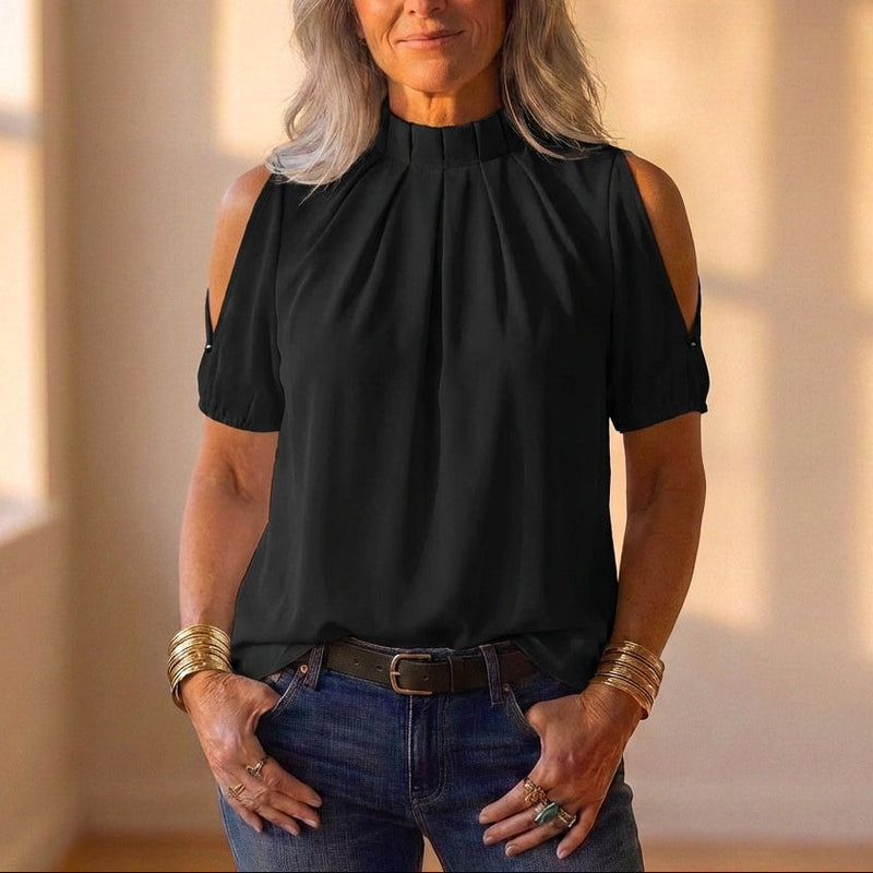 Timeless Vintage Style Top
