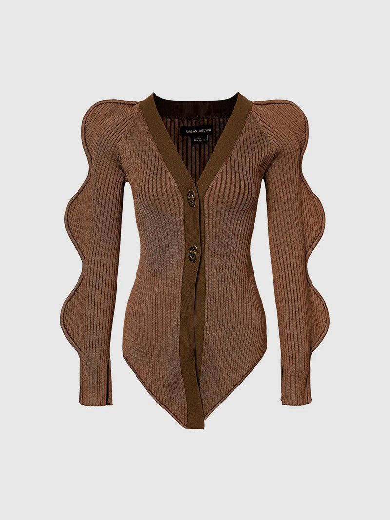 Gracefully Designed Cardigan