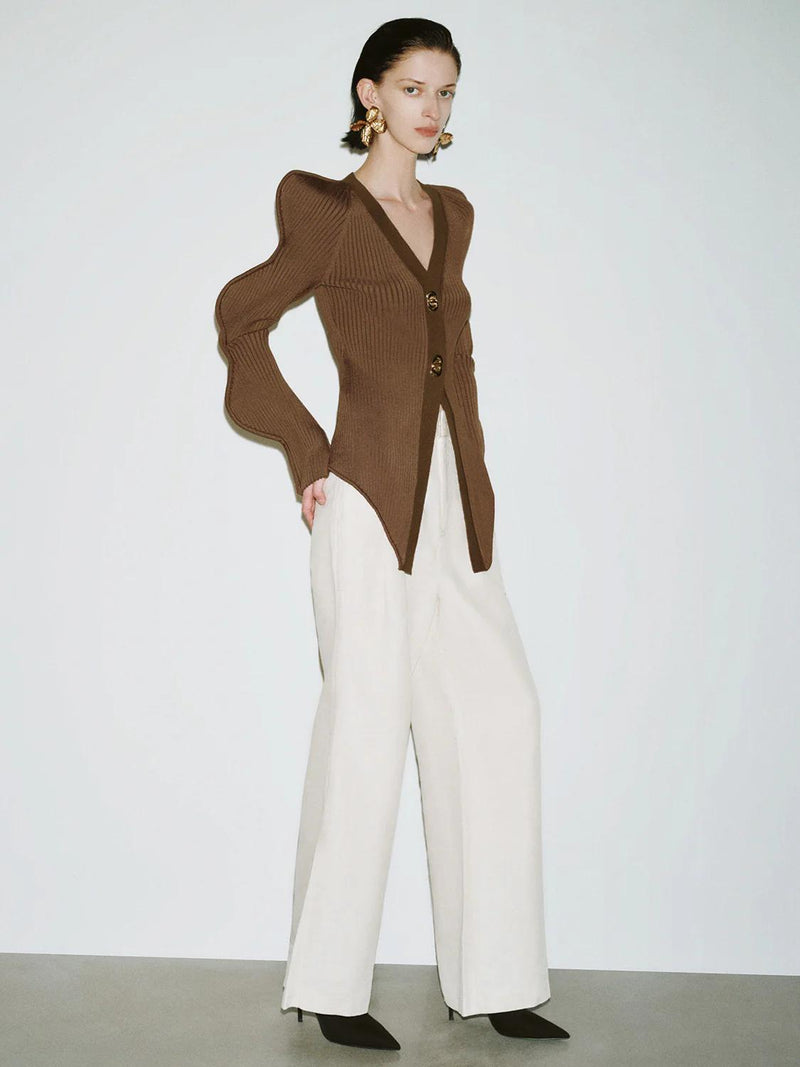 Gracefully Designed Cardigan