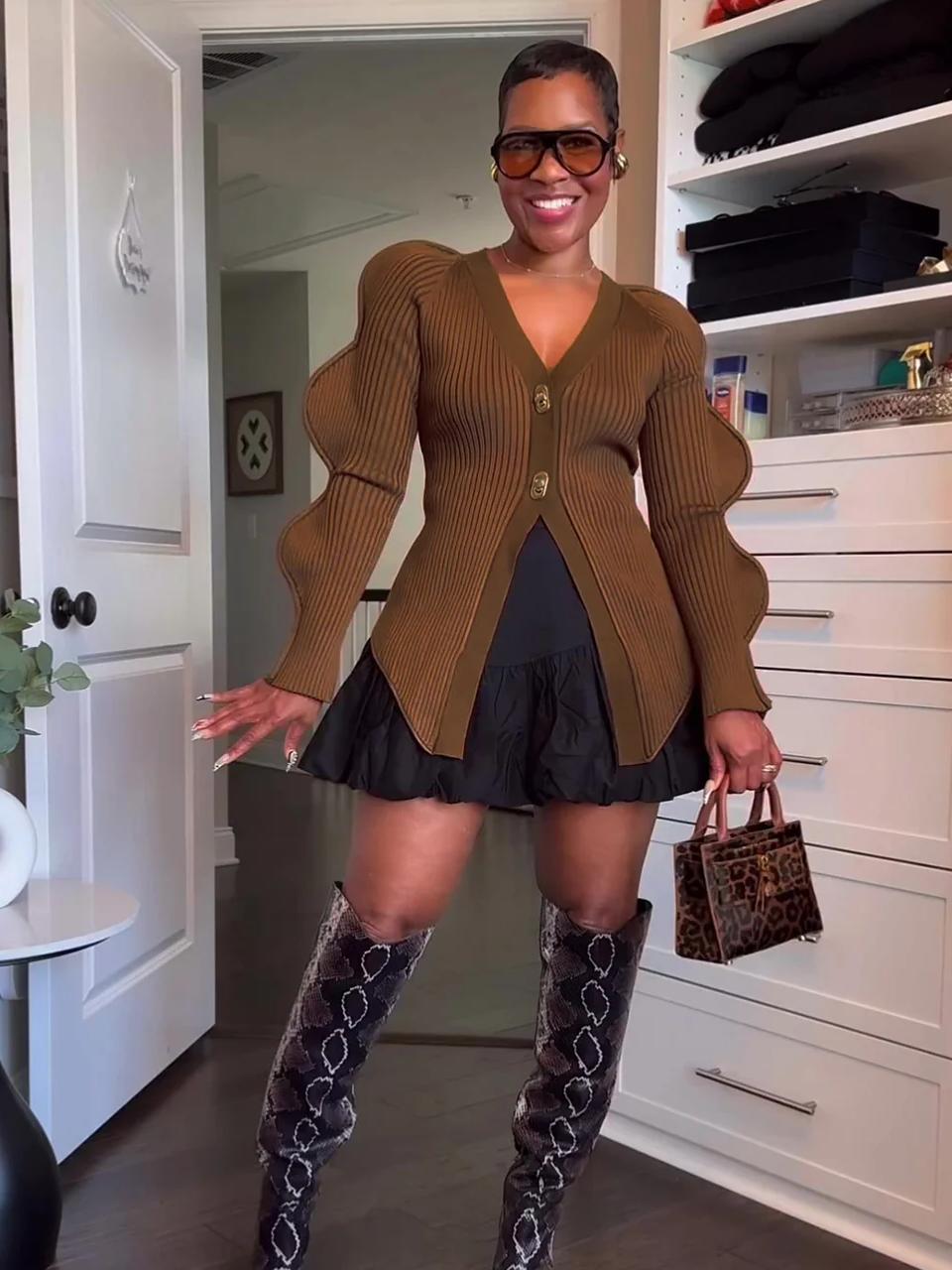 Gracefully Designed Cardigan