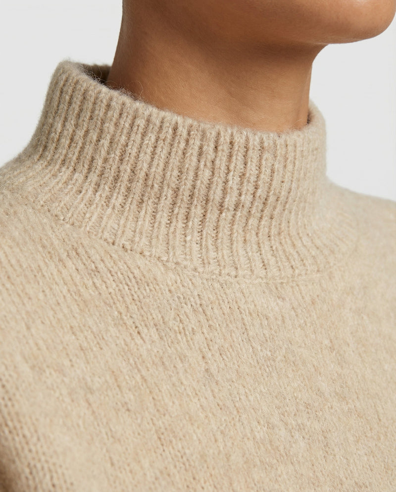 Gracefully Designed Pullover