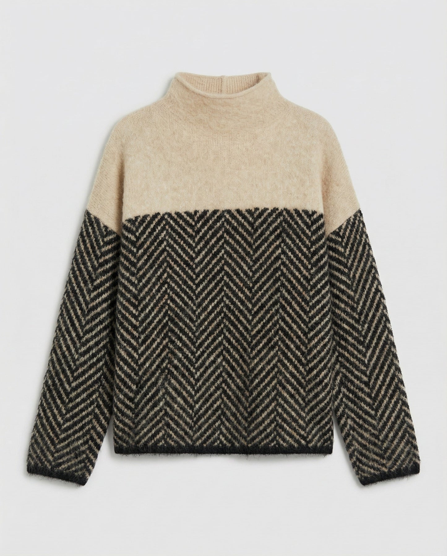 Gracefully Designed Pullover