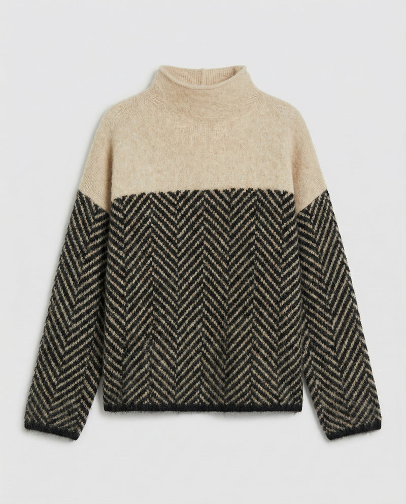 Gracefully Designed Pullover