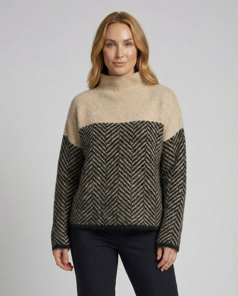 Gracefully Designed Pullover