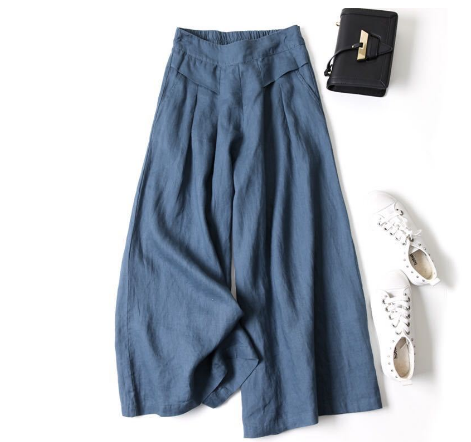 Timeless Vintage Style Pants