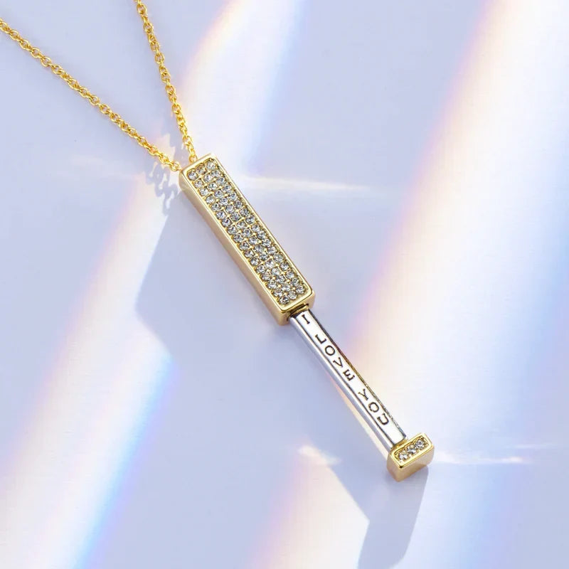 "i Love You" Necklace