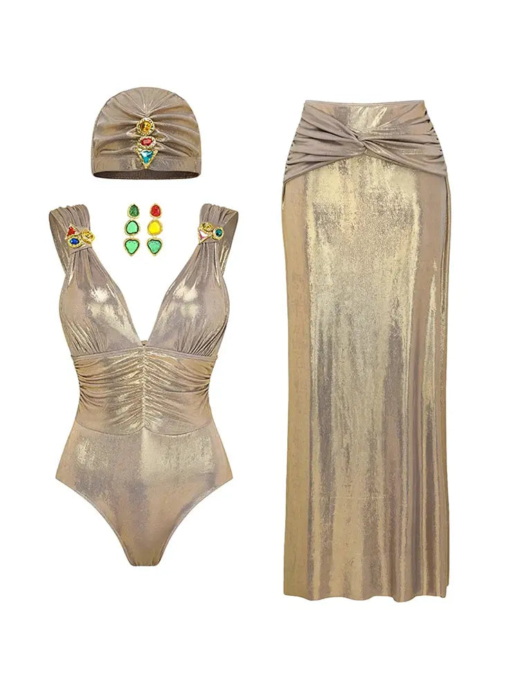 Gracefully Designed Garment