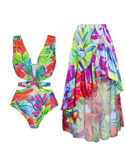 Deep V Suit