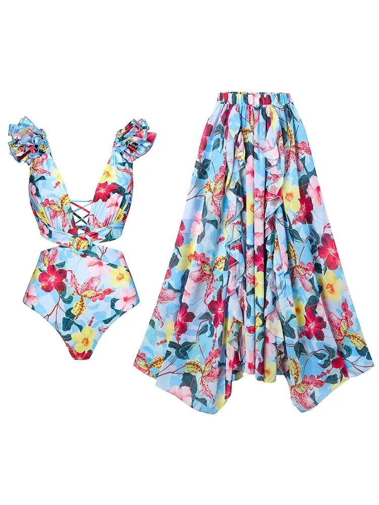 Gracefully Designed Garment