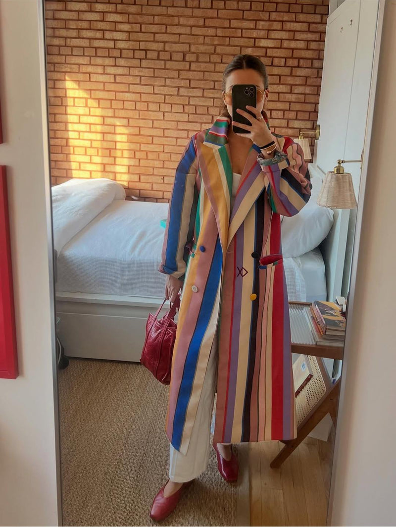 Timeless Vintage Style Coat