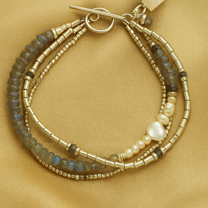 Classic Layered Bracelet