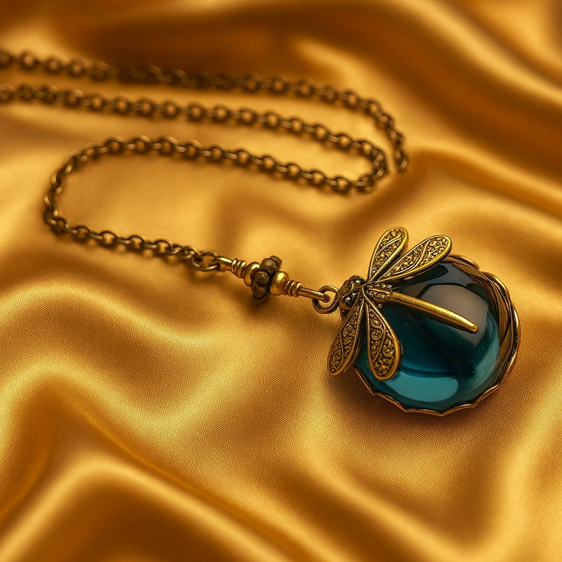 Dragonfly Pendant Necklace