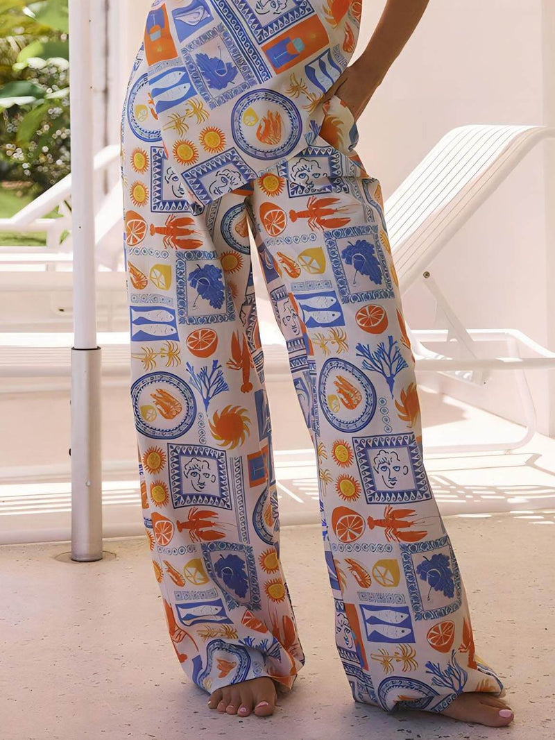 Classic Designed Pants
