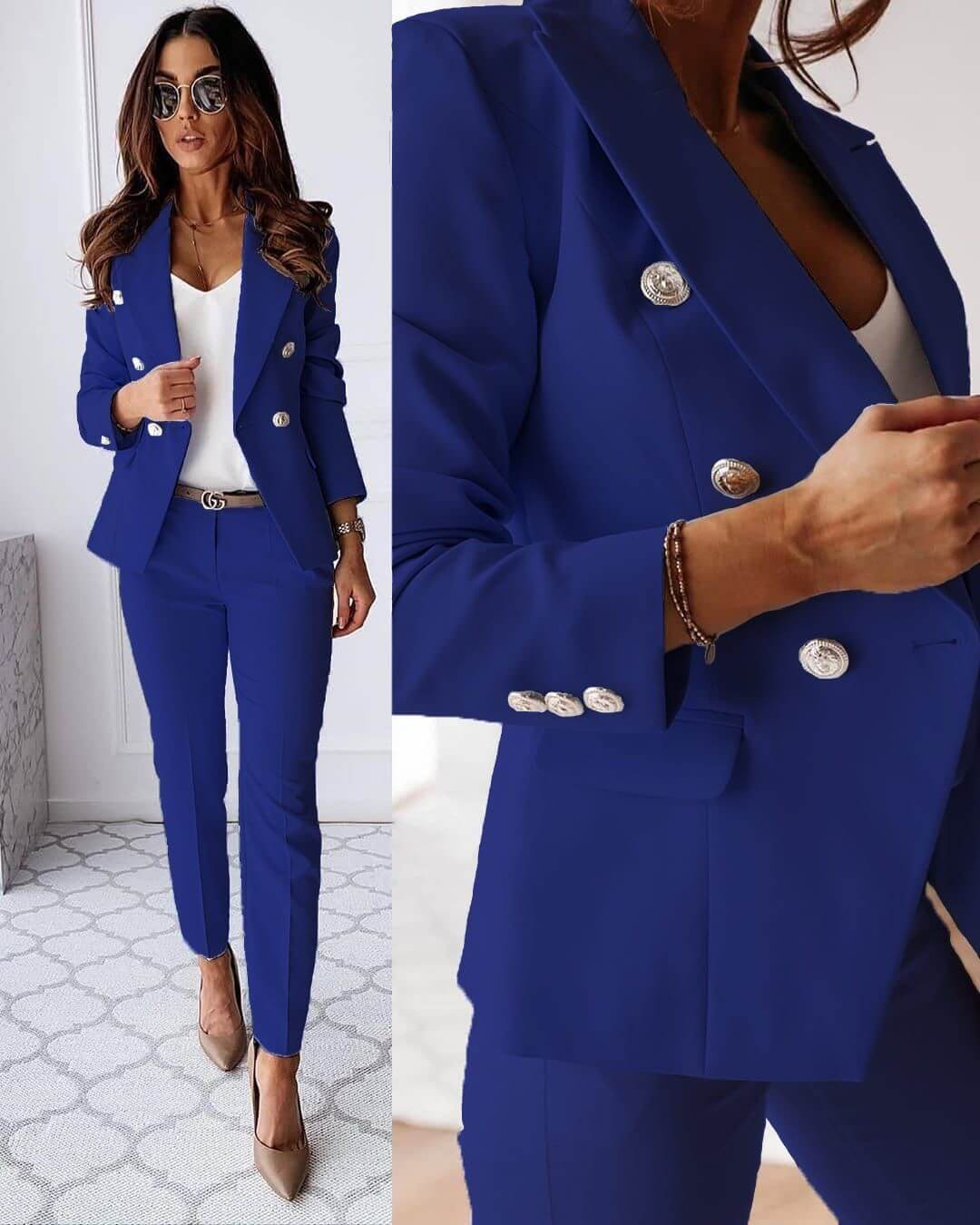 Marineblau