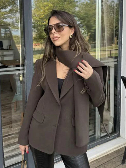 Thoughtfully Designed Coat