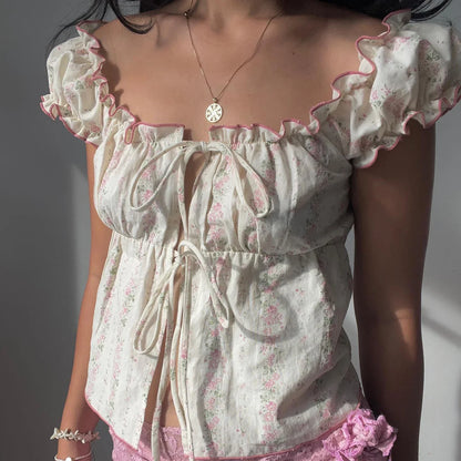 Timeless Vintage Style Top