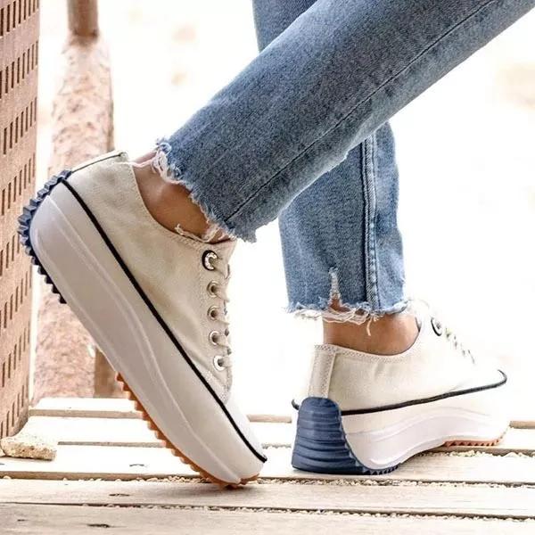 Vintage Inspired Orthopedic Sneakers