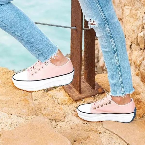 Chic Orthopedic Sneakers with Unique Design
