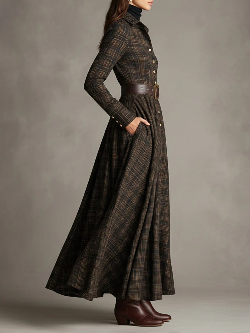 Timeless Vintage Style Dress