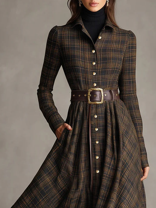 Timeless Vintage Style Dress