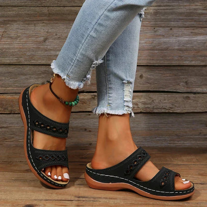 Classic Orthopedic Shoes with Timeless Style