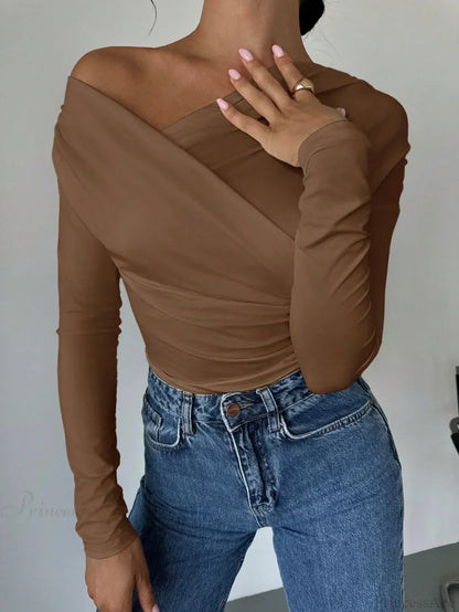 brown