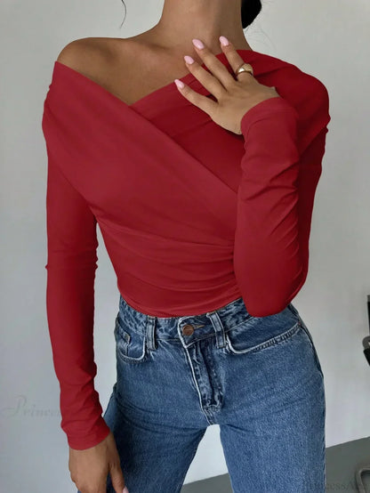 red
