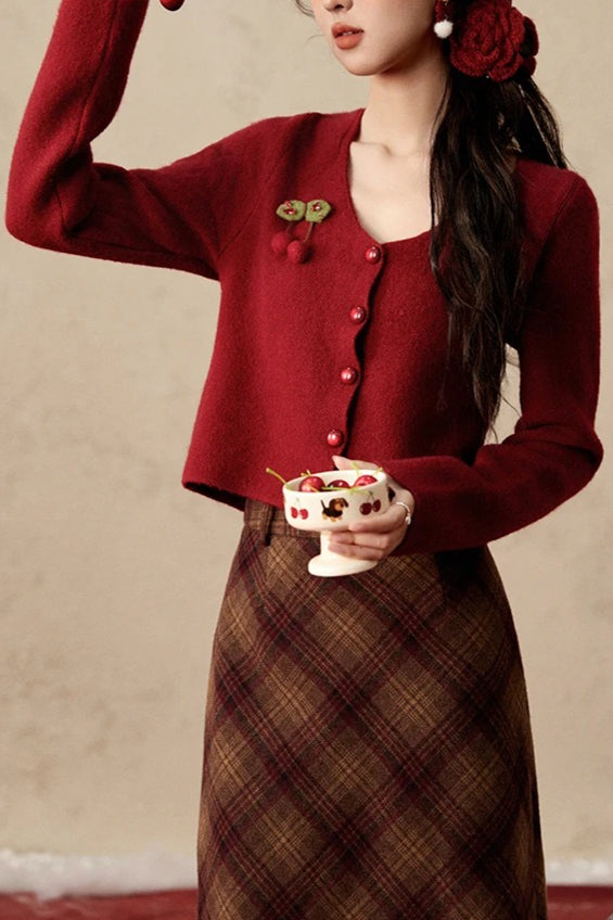 Classic Vintage Cardigan