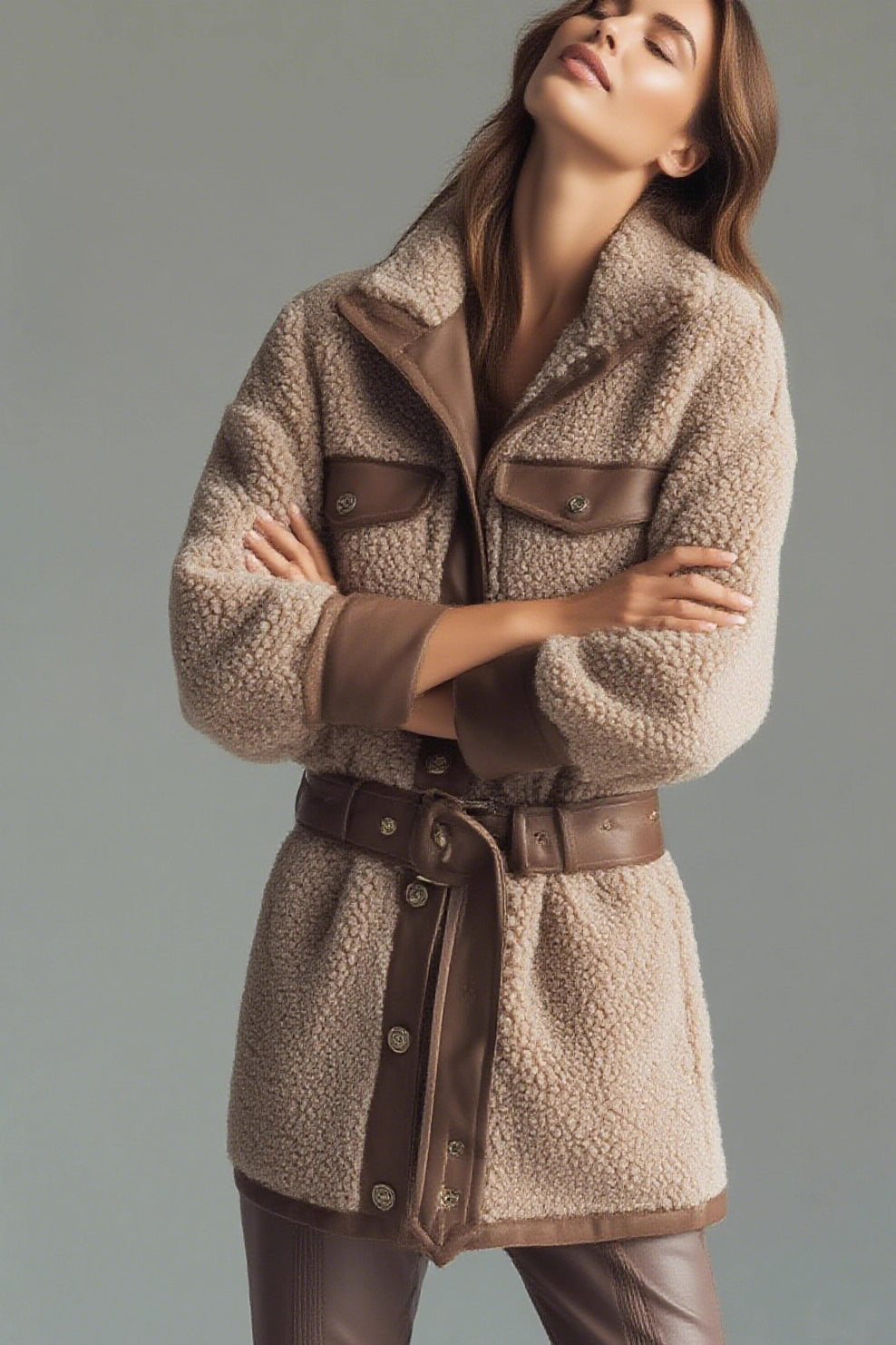 Gracefully Designed Coat
