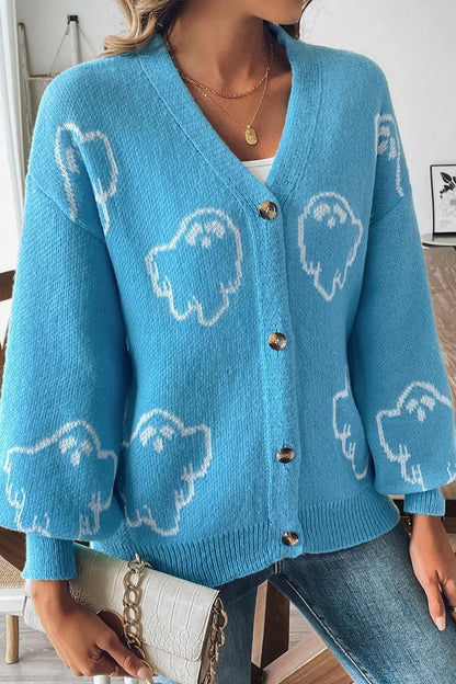 Gracefully Designed Cardigan