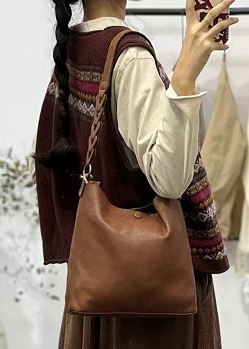 Green V Neck Button Cotton Knit Waistcoat Sleeveless