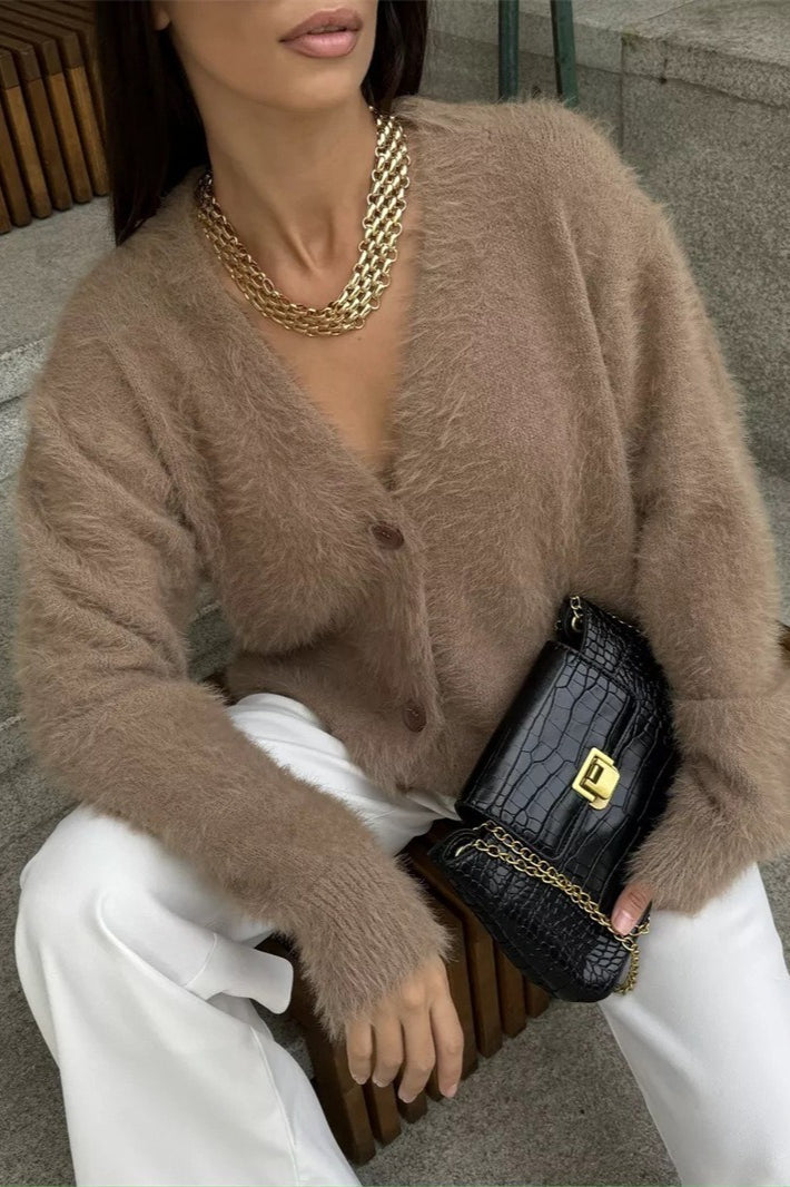 Timeless Vintage Style Cardigan