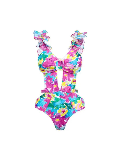 Suspender Swimsuit