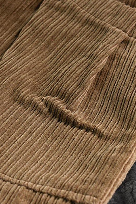 Limited Stock- Spring Retro Corduroy Pants