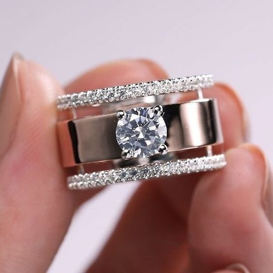 Silver Bright Ring