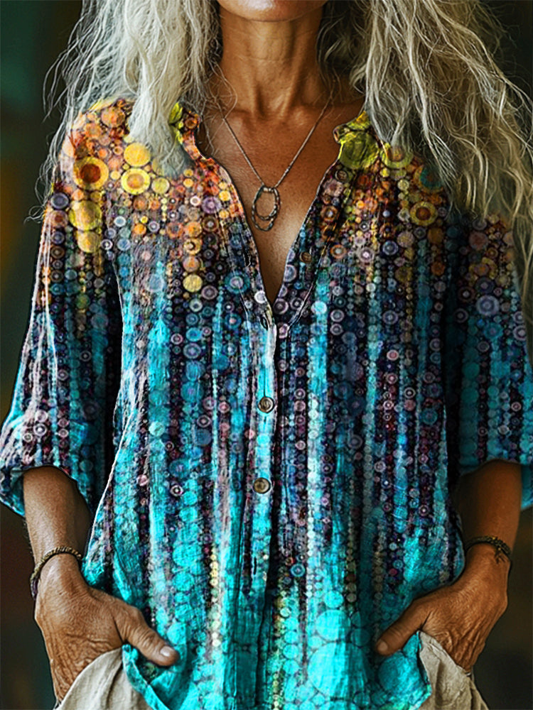 Timeless Vintage Style Shirt